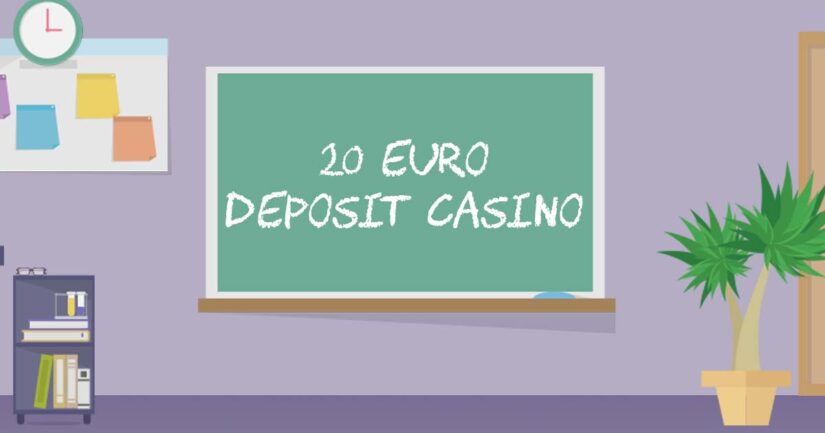 20 euro deposit casinos