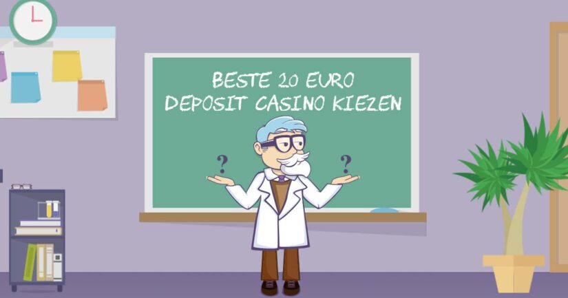 Richtlijnen voor 20 euro deposit casino kiezen in Nederland