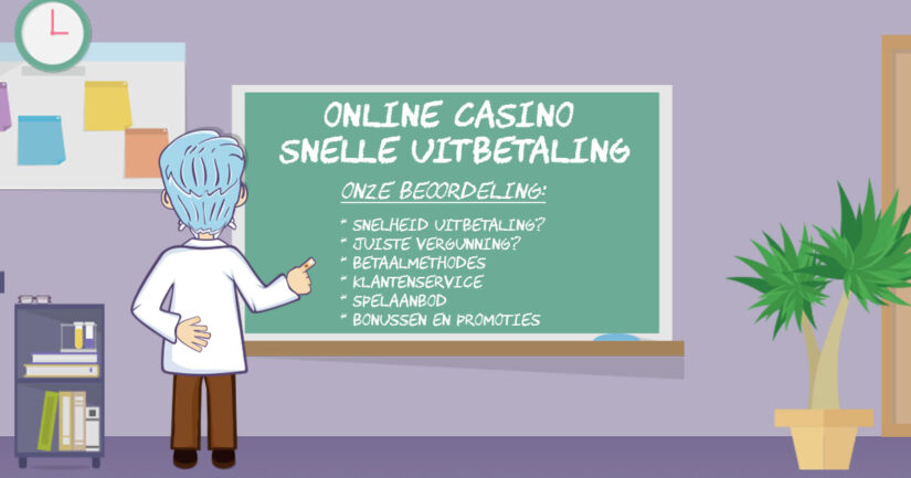 hoe we online casinos met snelle uitbetaling beoordelen