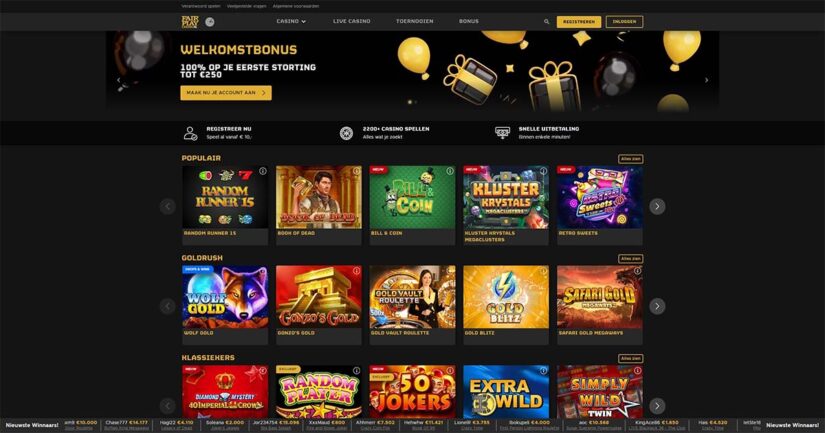 fair play casino nederland casino bonus recensie