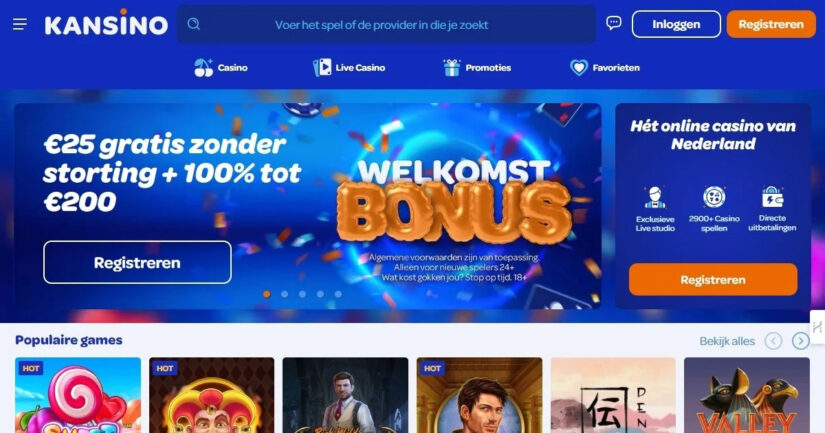 review van kansino casino bonus