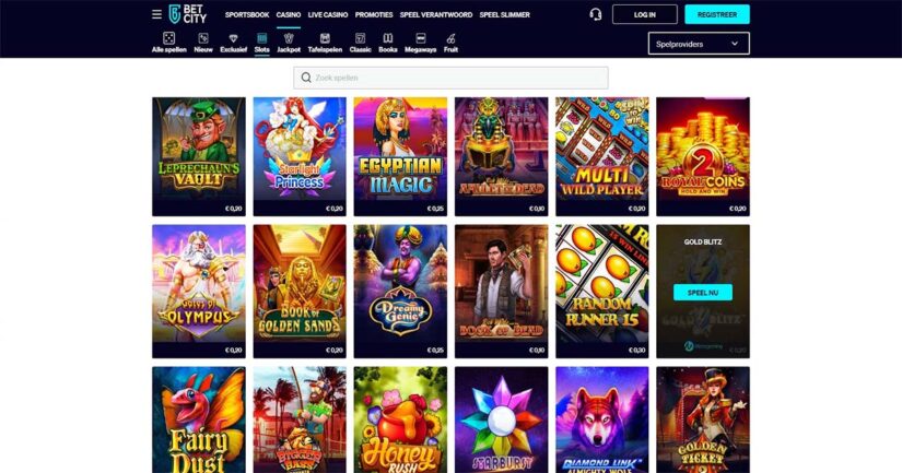 betcity casino slots pagina review