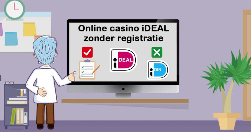 online casino iDEAL zonder registratie kiezen met iDIN