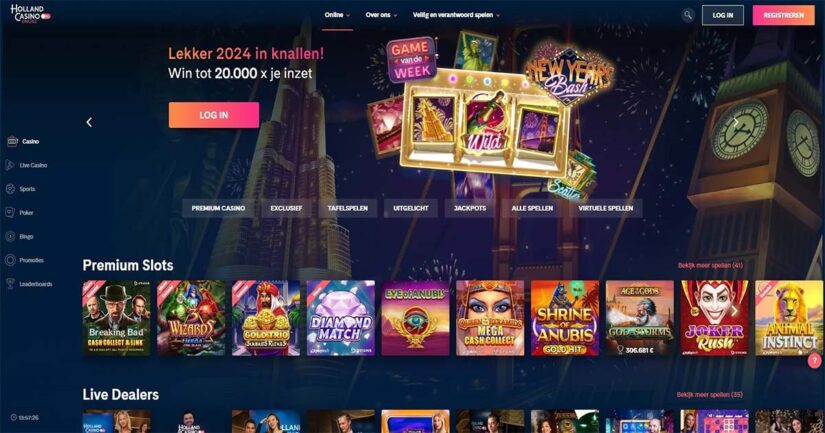 casino spellen recensie van holland casino online