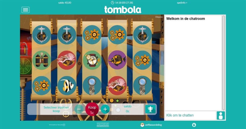 tombola arcade games beoordeling