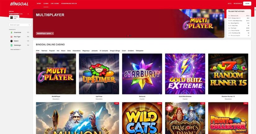 bingaol casino recensie