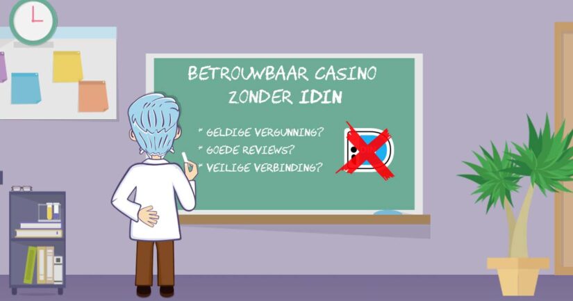 betrouwbaar online casino zonder iDIN kiezen