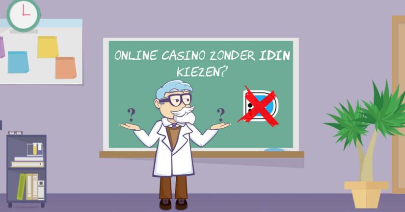 online casino zonder iDIN kiezen