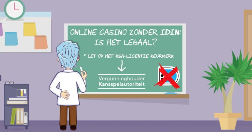 legaal online casino zonder iDIN herkennen