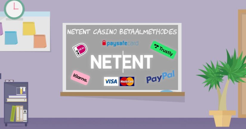 betaalmethodes bij netent casino's in Nederland