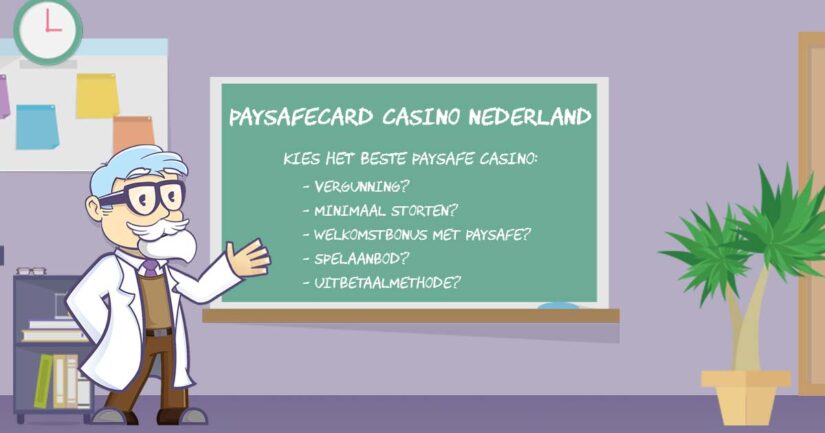 Paysafecard casinos in Nederland kiezen