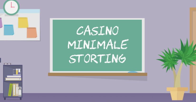 Minimale storting casino