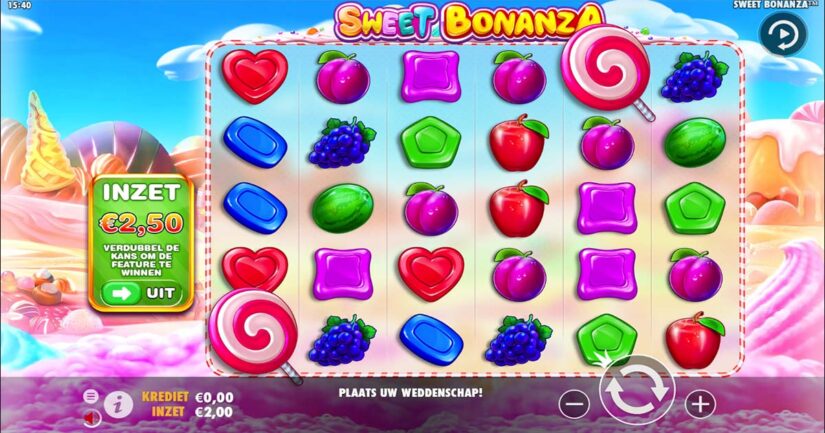 Sweet Bonanza casino slot van Pragmatic Play 