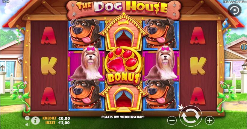 The Dog House gokkast van Pragmatic Play