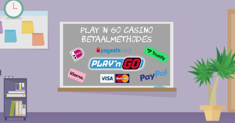 betaalmethodes bij play' GO casinos in Nederland