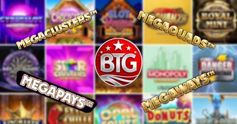 big time gaming casino slot features