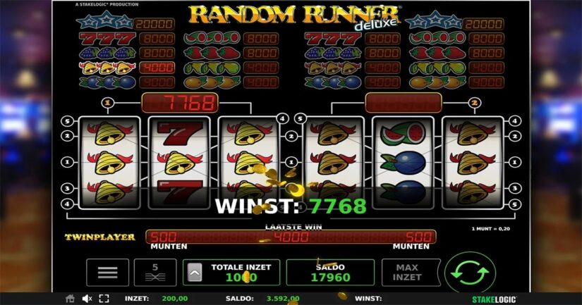 Random Runner online casino slot van Stakelogic