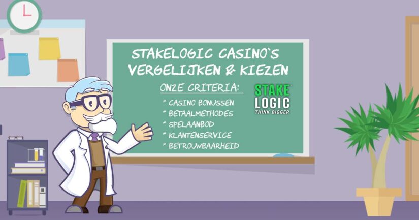 stakelogic casino's vergelijken en kiezen