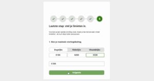 stel limieten in voor online gokken in Nederland