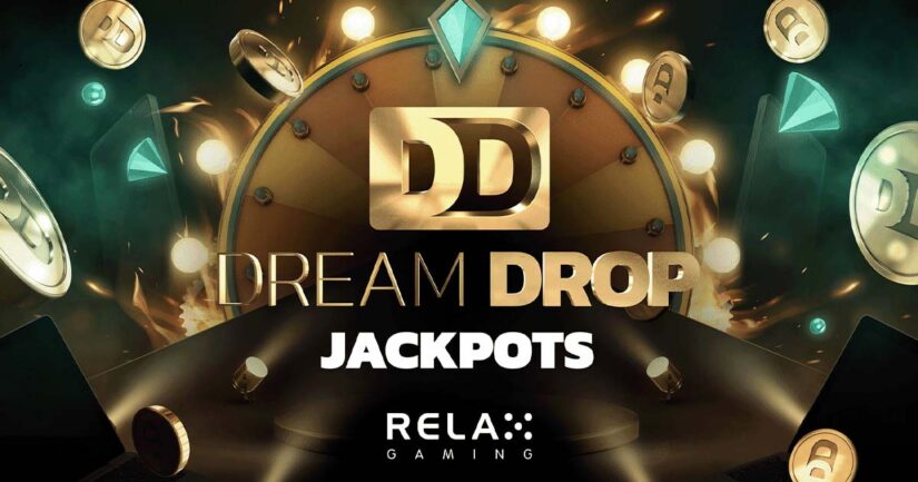 Dream Drop Casino Jackpot Van Relax Gaming 