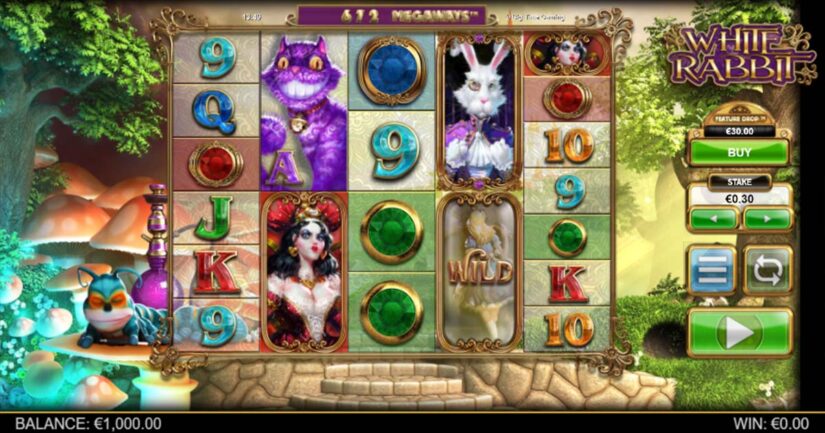 White Rabbit casino slot van Big Time Gaming studio