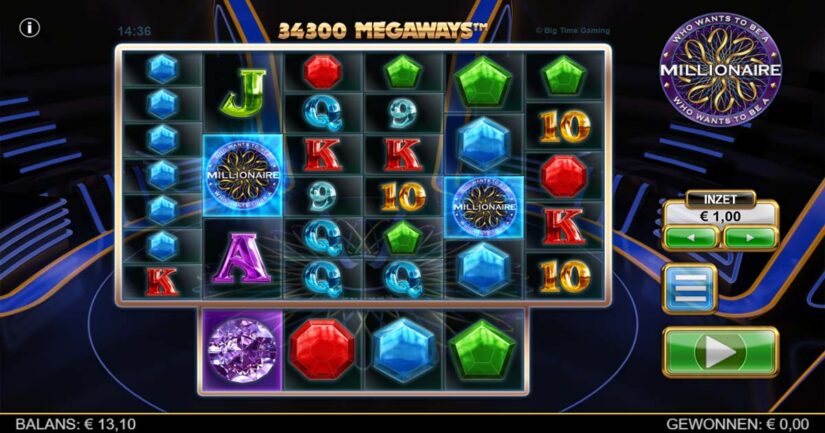 Who Wants to be a Millionaire slot van Big Time Gaming