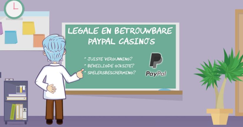 legale en betrouwbare paypal casino's