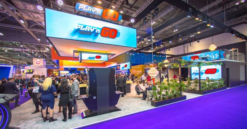 Play'n go stand op casino conferentie