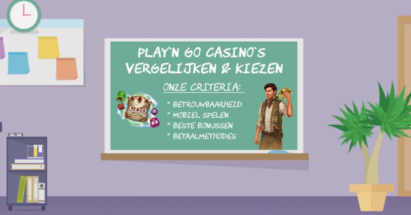 play n go casino vergelijken en kiezen