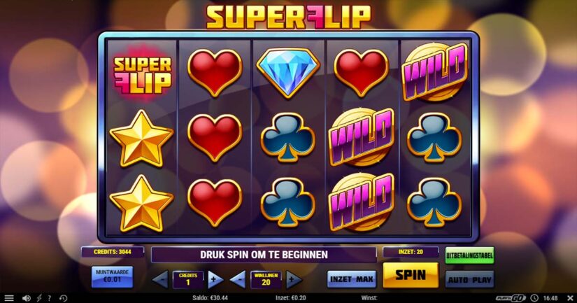 super flip slot van Play n GO