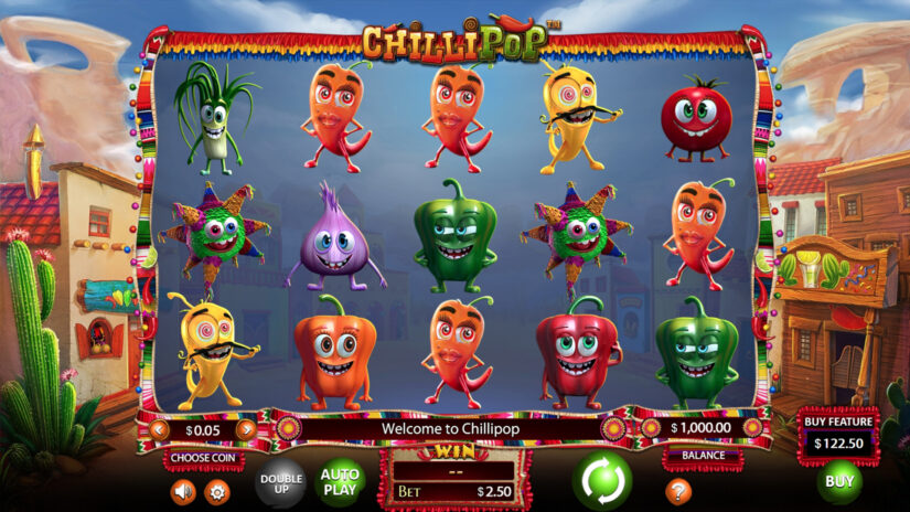 ChilliPop Slot van Betsoft 