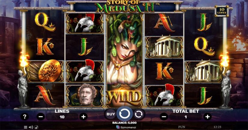 Story-of-Medusa-II-slot-Spinomenal casinos