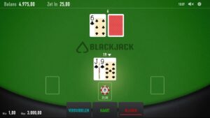 stap 2 blackjack regels kies je zet