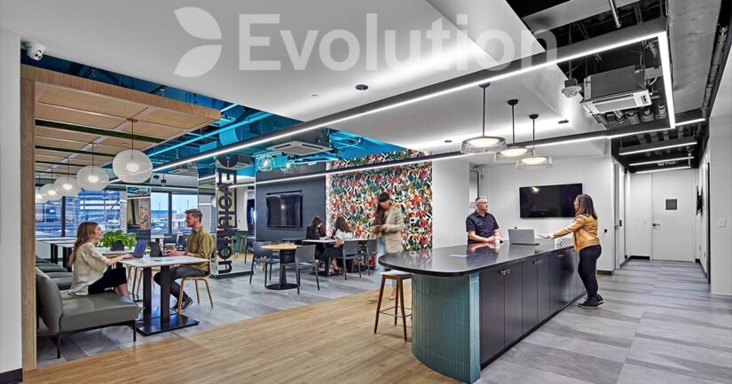 evolution gaming office