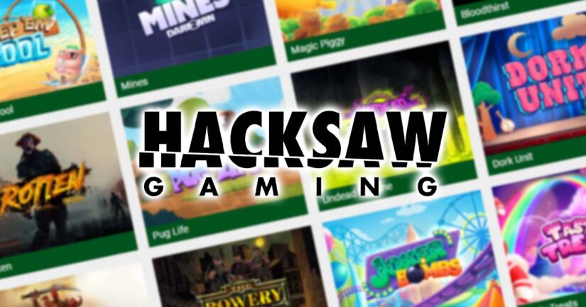 hacksaw gaming casino spellen overzicht