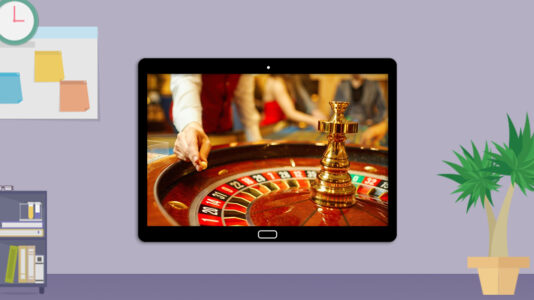 online roulette casino's