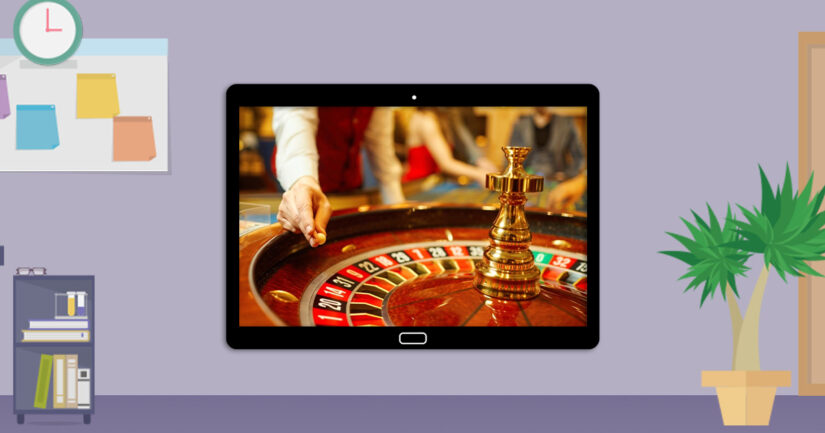 online roulette casino's