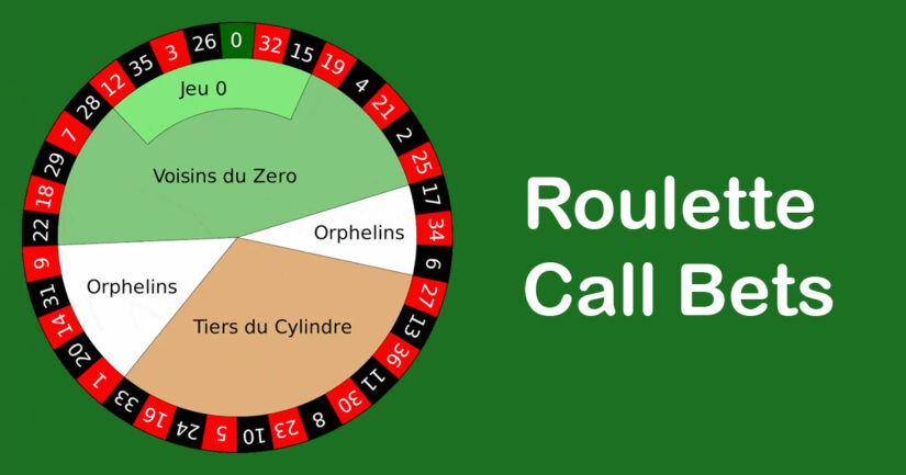 roulette wiel call bets speluitleg