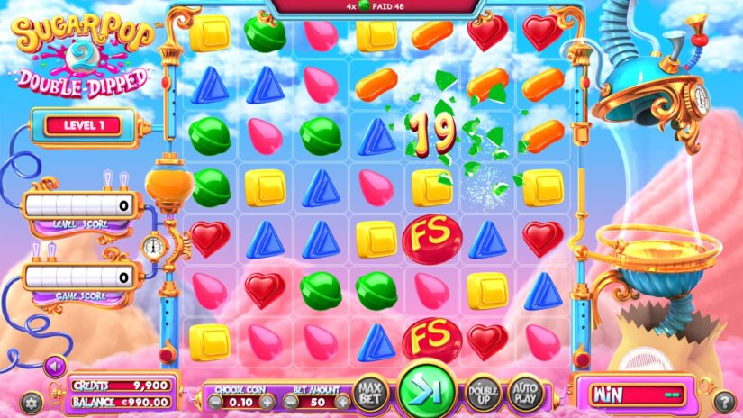 sugarpop slot van betsoft