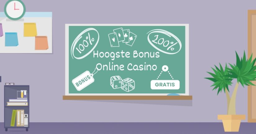 Hoogste Bonus Online Casino vinden