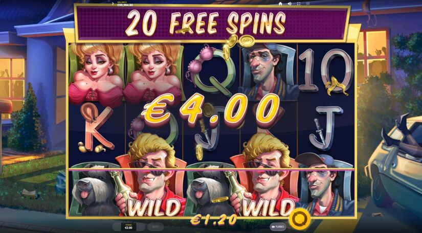 flodder online gokkast met free spins feature