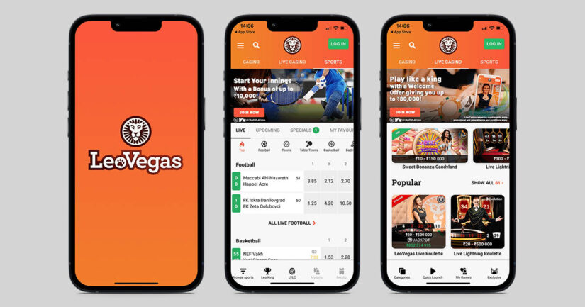 leovegas mobiele casino app