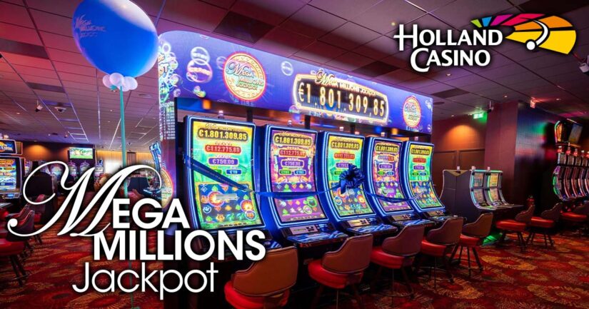 mega millions jackpot slot bij holland casino