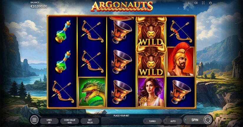 Argonauts slot van endorphina casinos