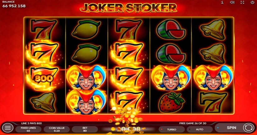 Joker Stroker slot endorphina casinos