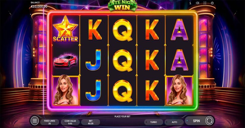 Late Night Win slot bij endorphina casino's