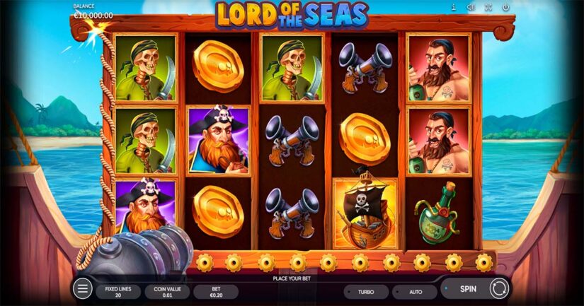 Lord of the Seas Endorphina casino base