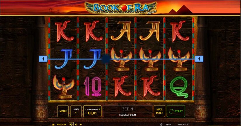 book of ra slot 1 cent per spin