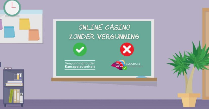 online casino zonder vergunnning in Nederland herkennen