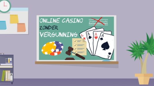 online casinos zonder vergunning